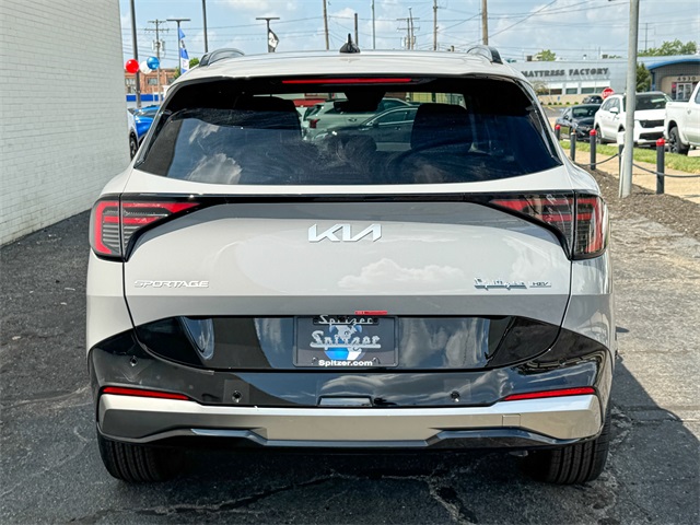2026 Kia Sportage Hybrid SX Prestige photo 4