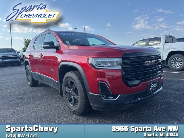 2021 GMC Acadia AT4's photo
