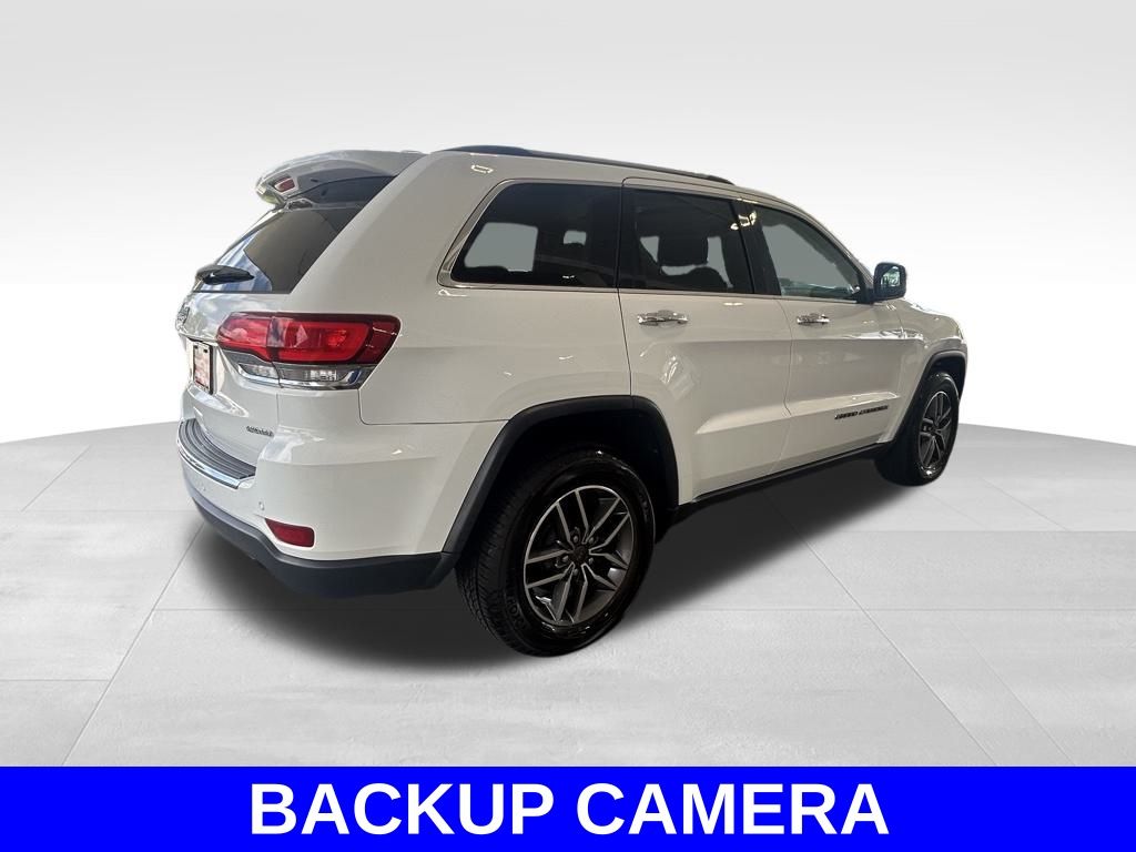 2020 Jeep Grand Cherokee Limited photo 4