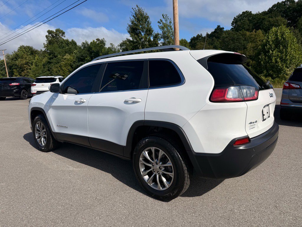 2020 Jeep Cherokee Latitude photo 3