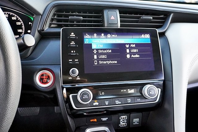 Used 2022 White Honda EX image 22