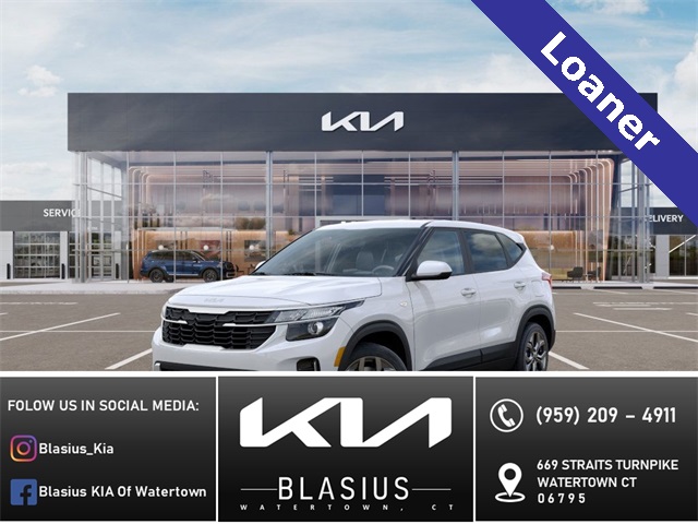 2026 Kia Seltos LX's photo