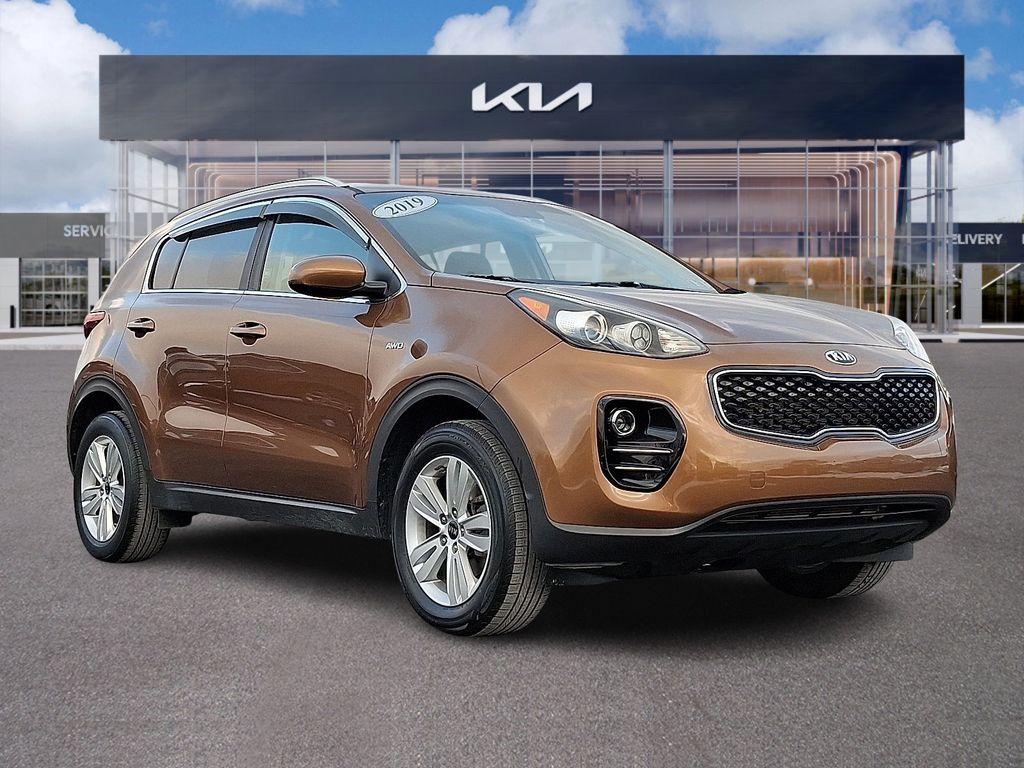 2019 Kia Sportage LX's photo