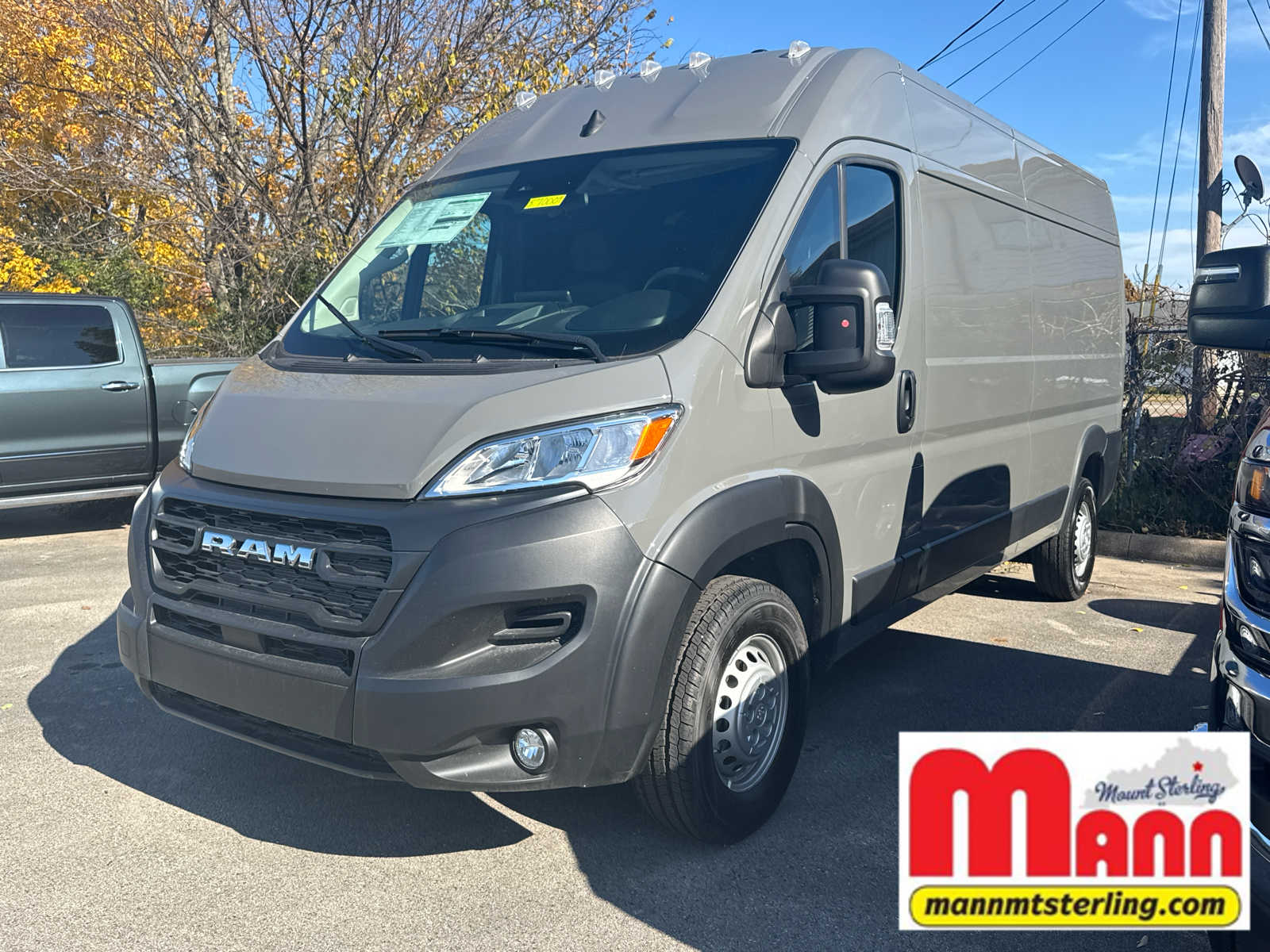 2026 RAM ProMaster Cargo Van Tradesman's photo