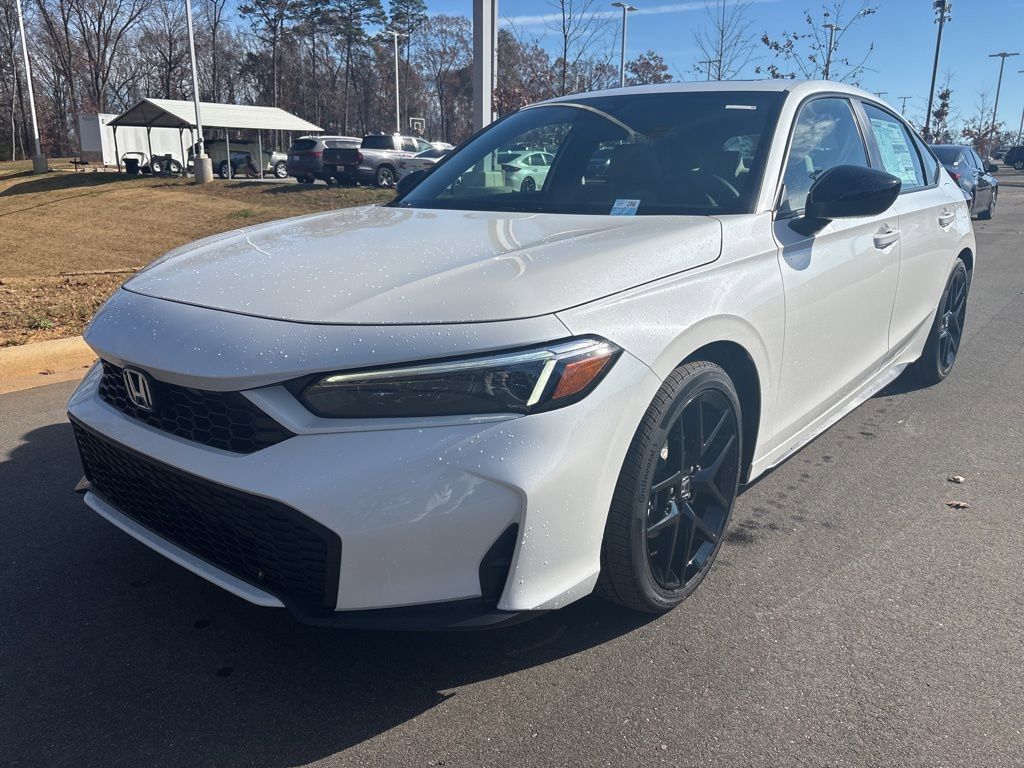 2026 Honda Civic Hatchback Sport's photo