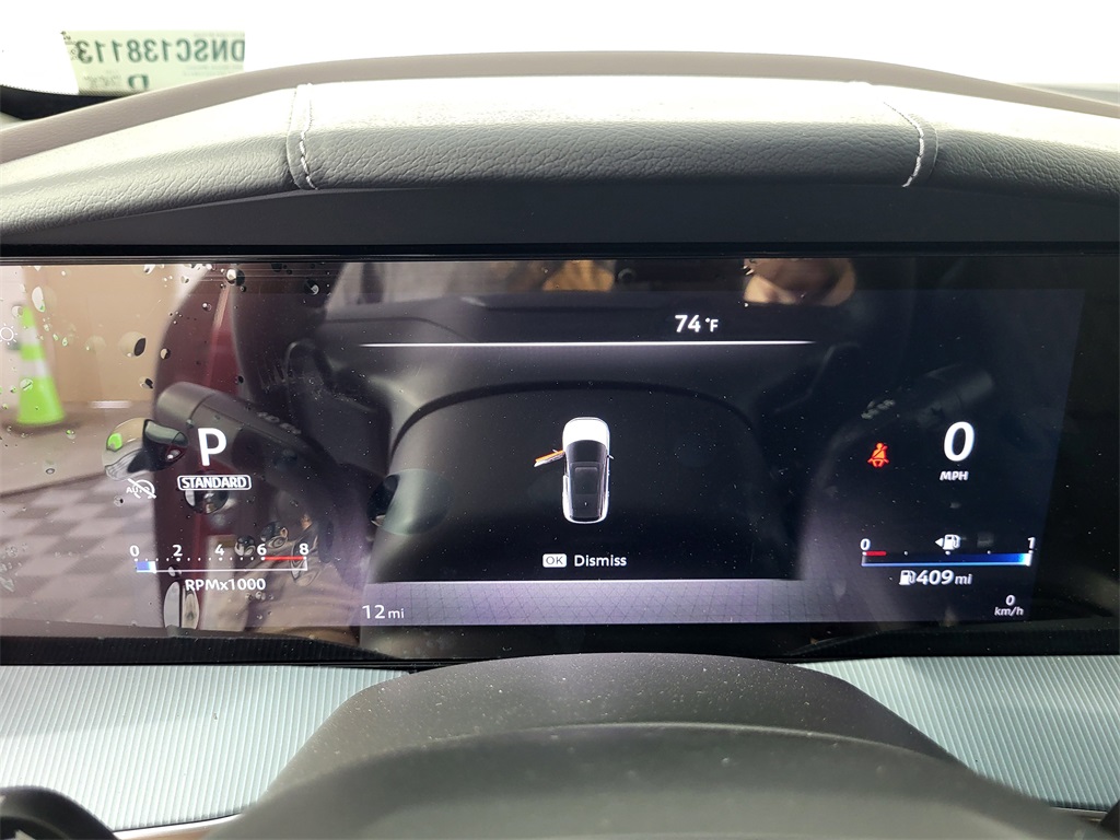 2025 Nissan Murano Platinum photo 8