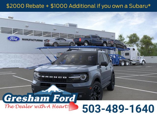 2025 Ford Bronco Sport Outer Banks's photo