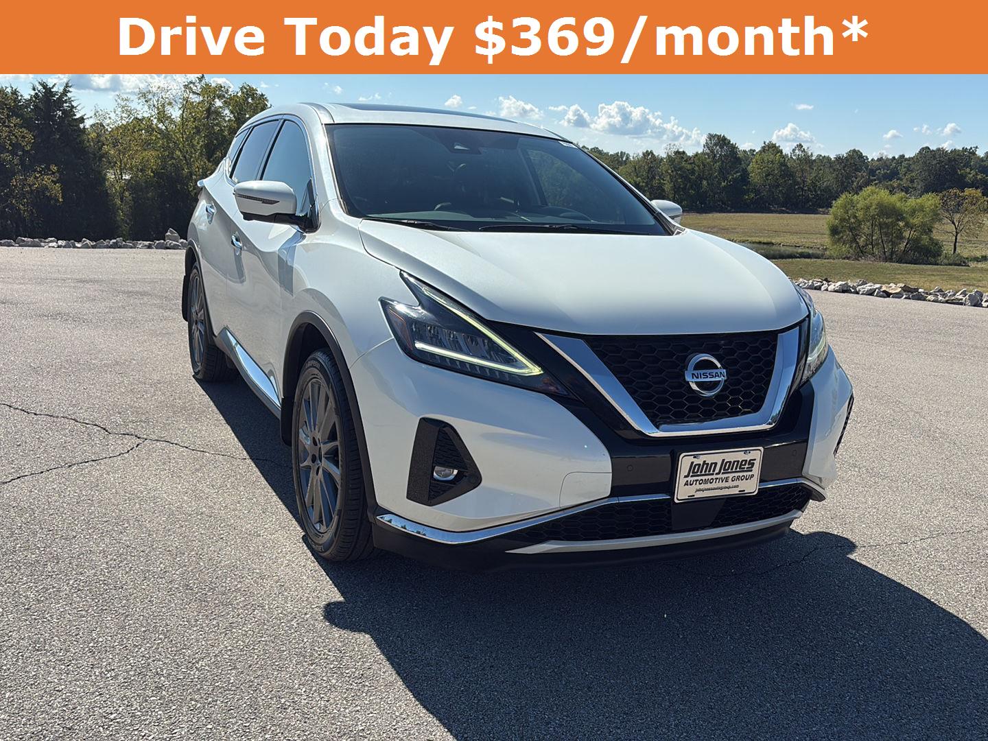 2021 Nissan Murano SV photo 2