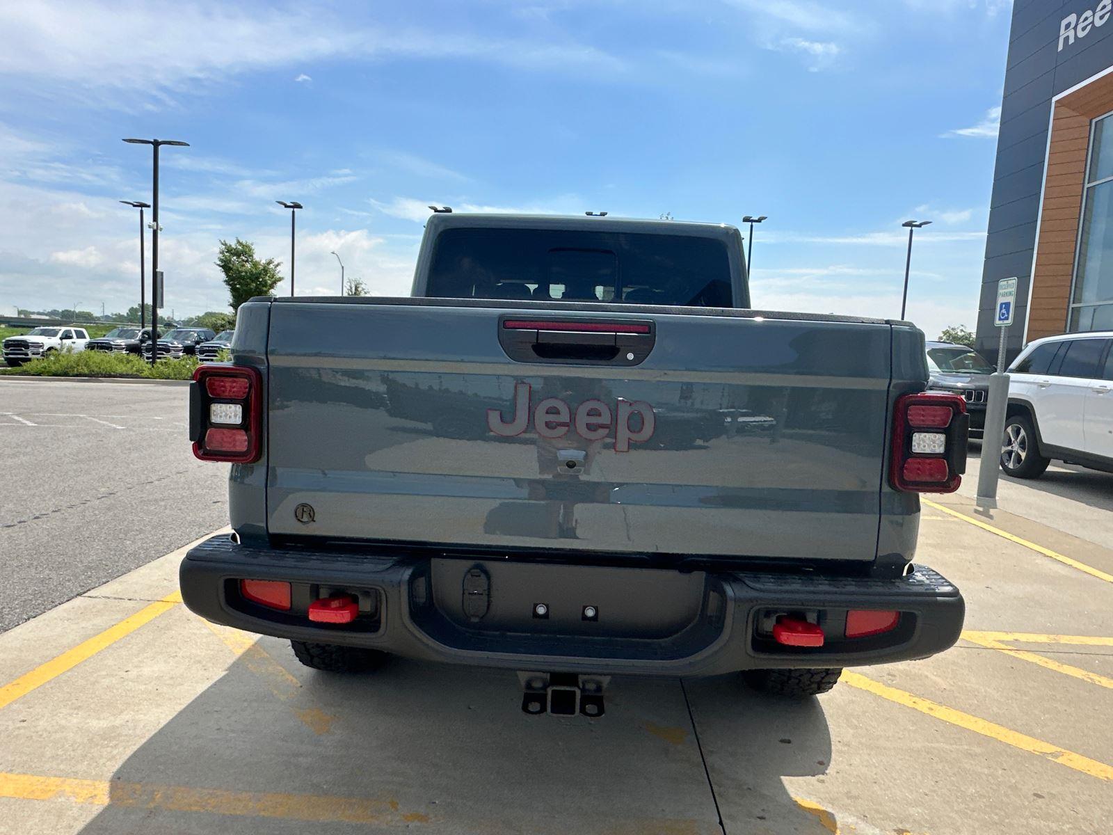 2025 Jeep Gladiator Rubicon photo 4