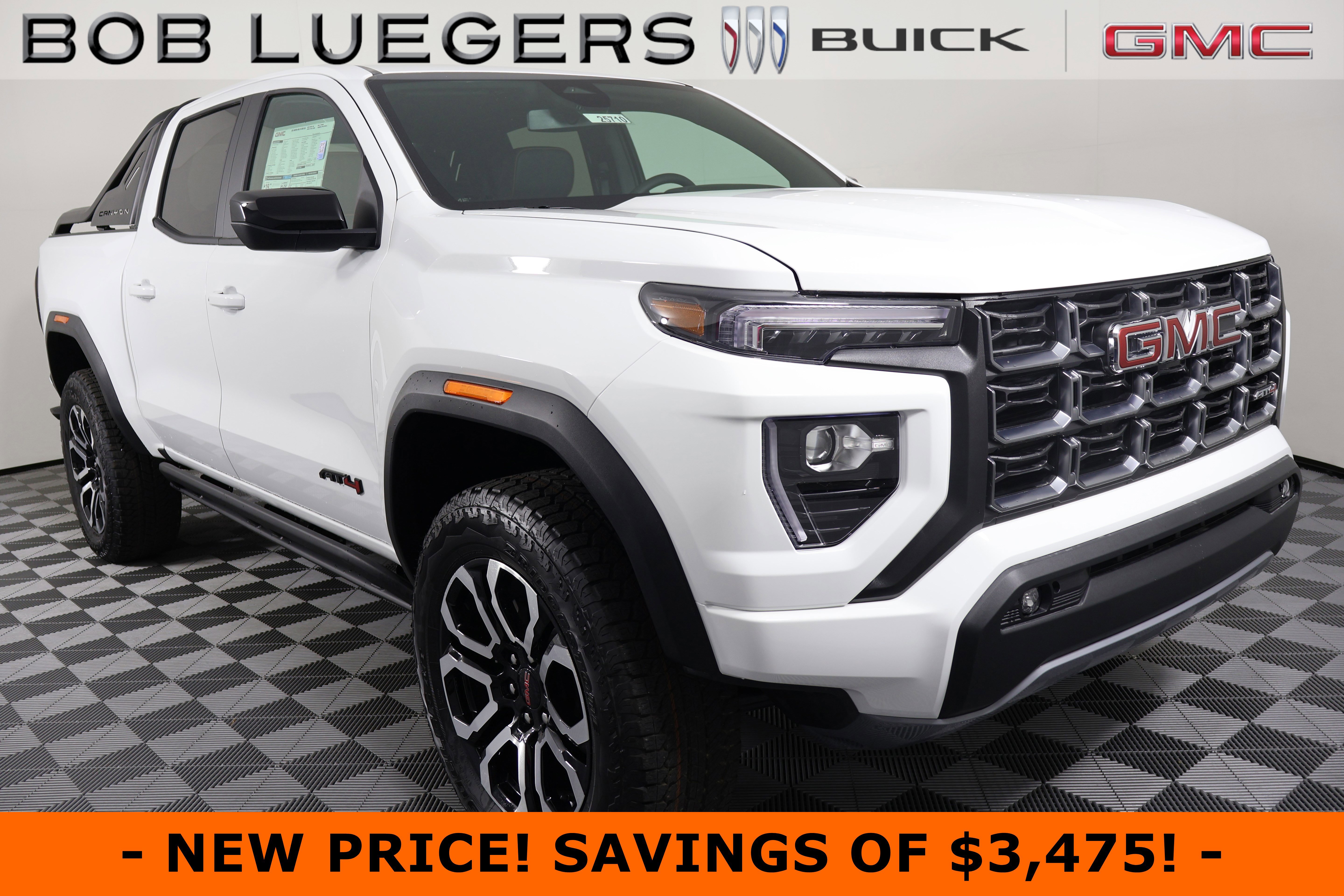 2025 GMC Canyon AT4's photo