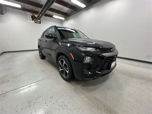 Certified 2022 Chevrolet Trailblazer RS with VIN KL79MTSLXNB109756 for sale in Rhinelander, WI