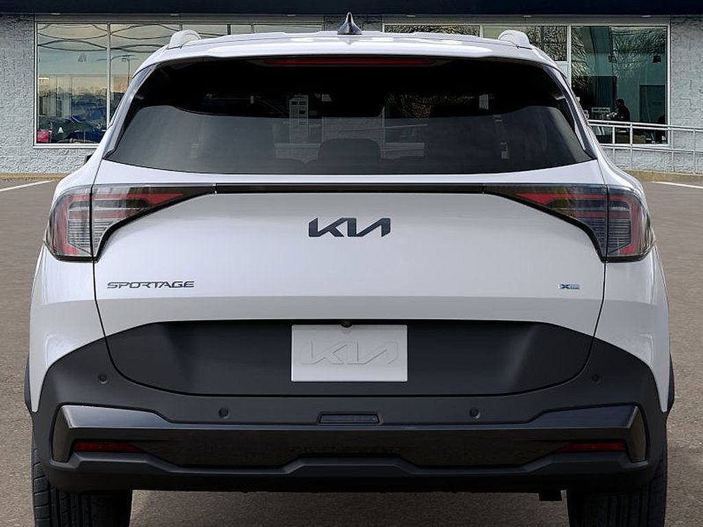 2026 Kia Sportage Hybrid X-Line photo 11