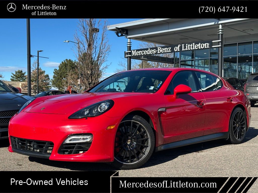 2013 Porsche Panamera GTS's photo