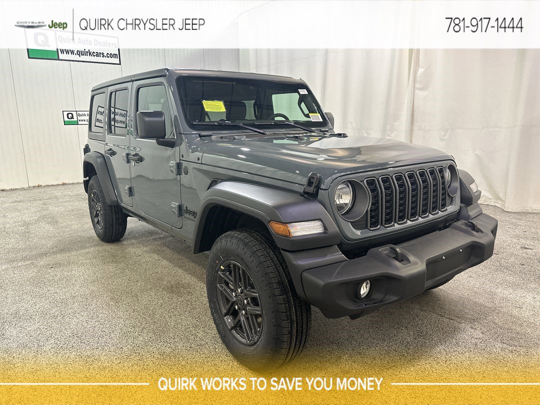 New 2025 Anvil Clearcoat Jeep Sport S image 1