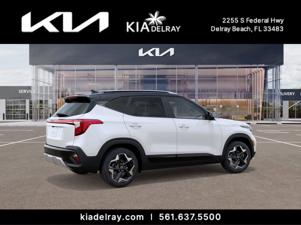 2025 Kia Seltos S photo 2