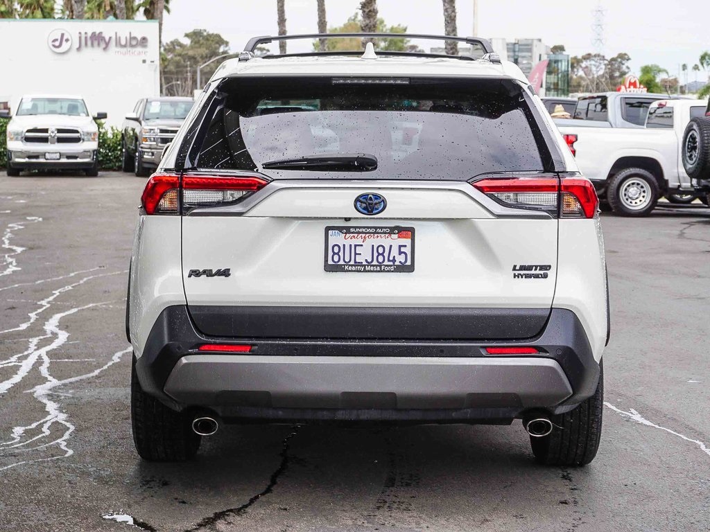 2021 Toyota RAV4 Hybrid Limited photo 5
