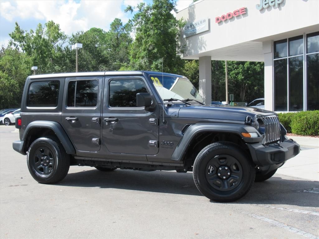 2022 Jeep Wrangler Unlimited Sport photo 2