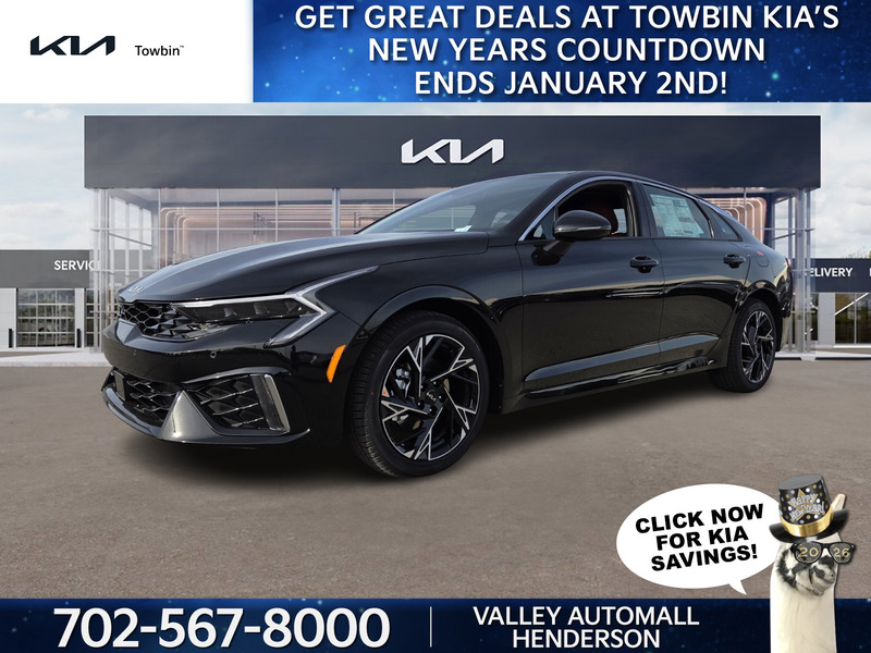 2026 Kia K5 GT-Line's photo