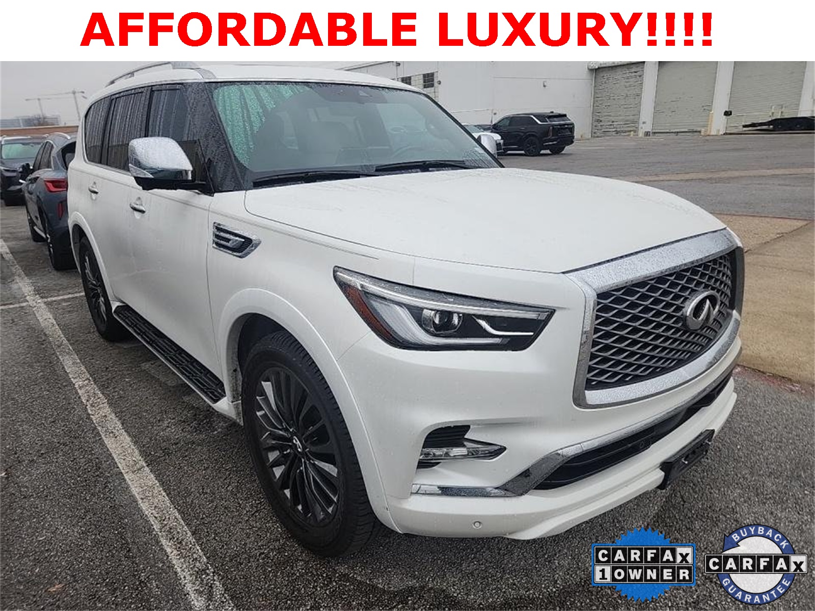 2022 INFINITI QX80 Sensory's photo