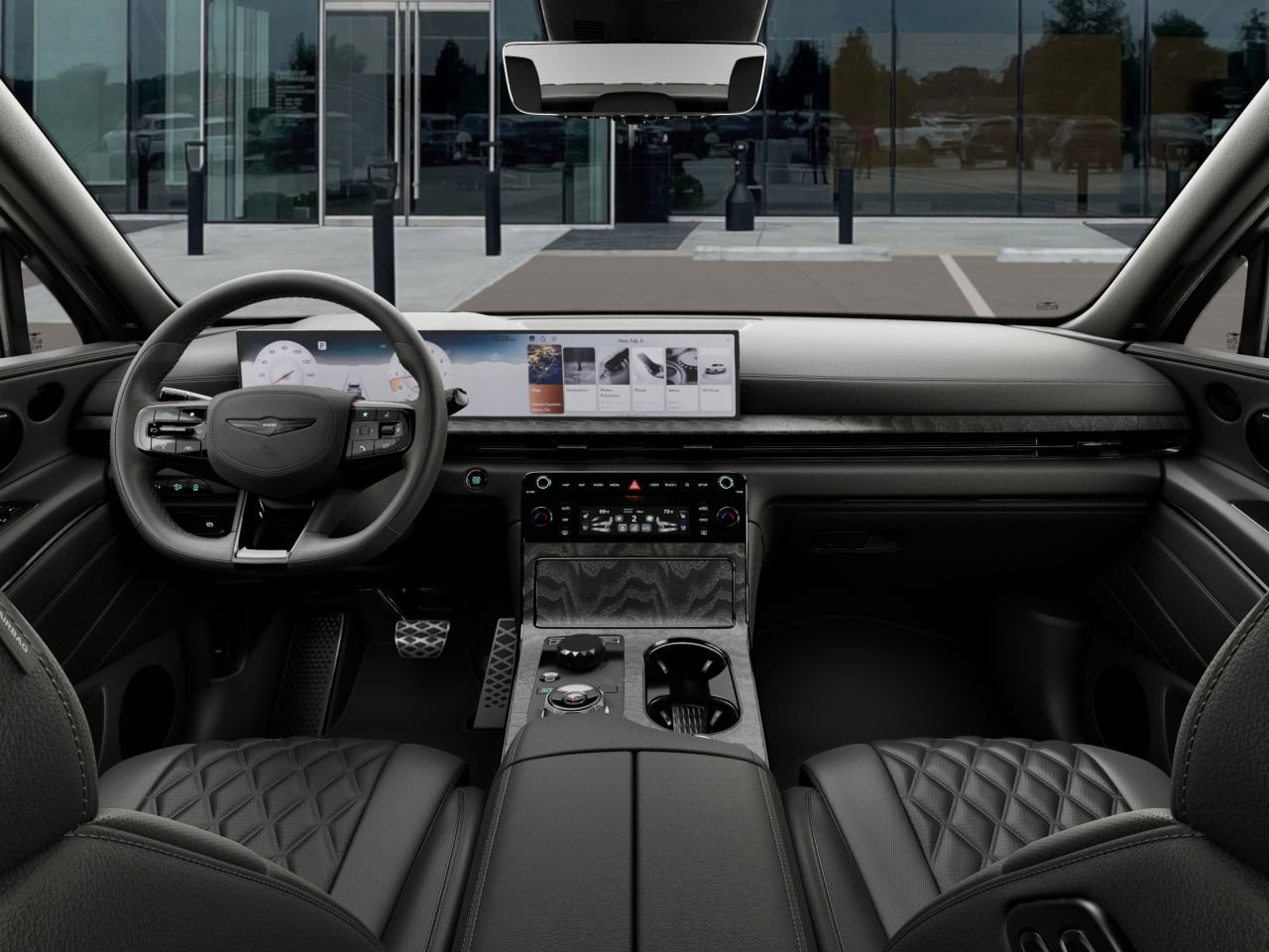 2026 Genesis GV80 Coupe 3.5T Prestige photo 11