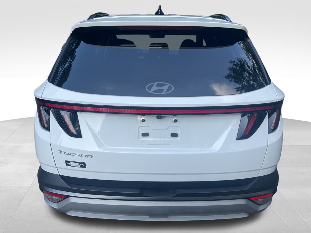 2025 Hyundai Tucson SEL Convenience photo 4