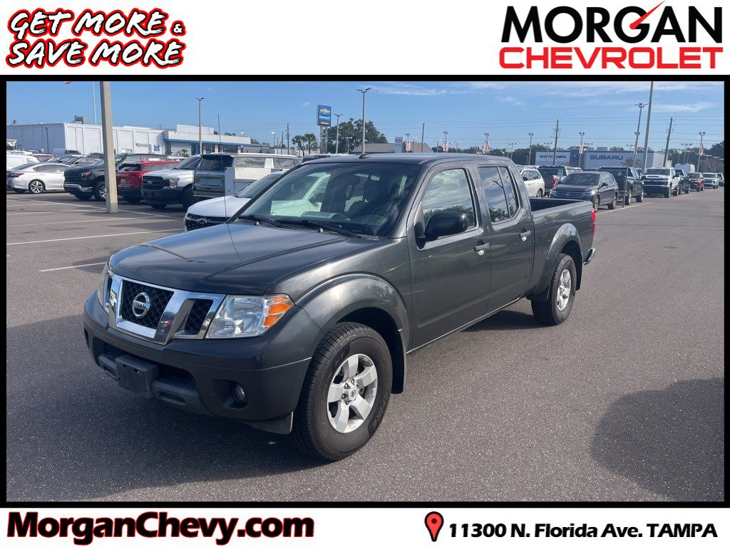 2013 Nissan Frontier SV