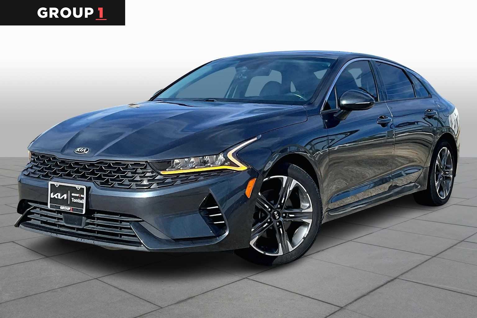 2021 Kia K5 EX's photo