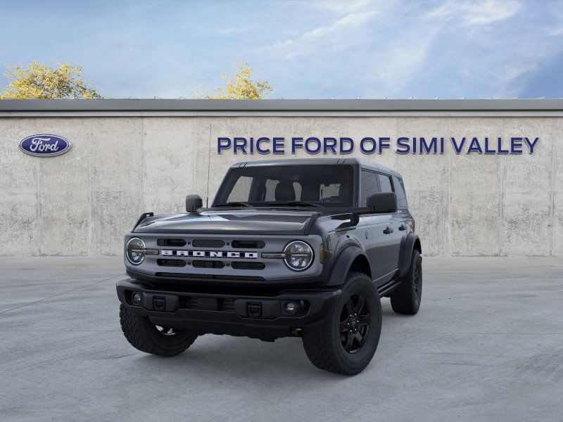 2025 Ford Bronco Big Bend photo 2