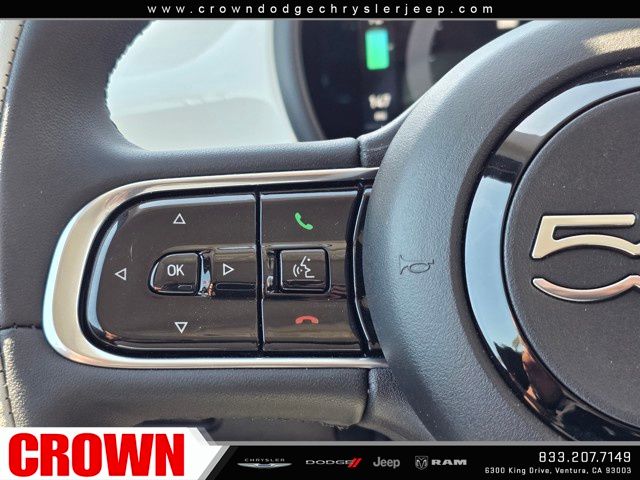 2025 Fiat 500e La Prima photo 21