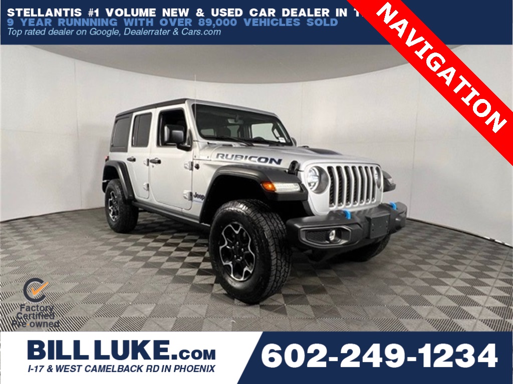 2023 Jeep Wrangler 4xe Rubicon 4XE's photo