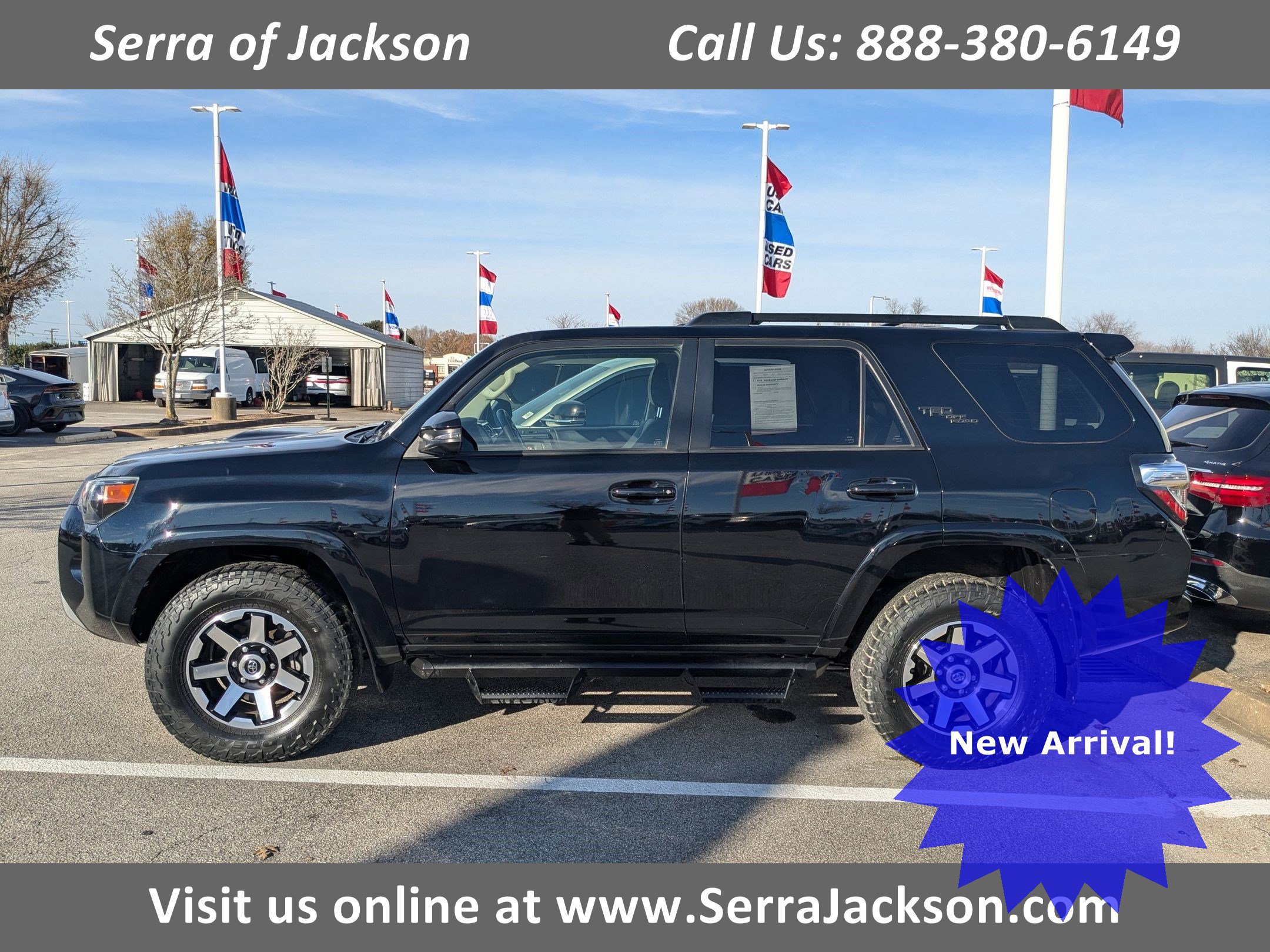 2020 Toyota 4Runner TRD Off-Road Premium's photo