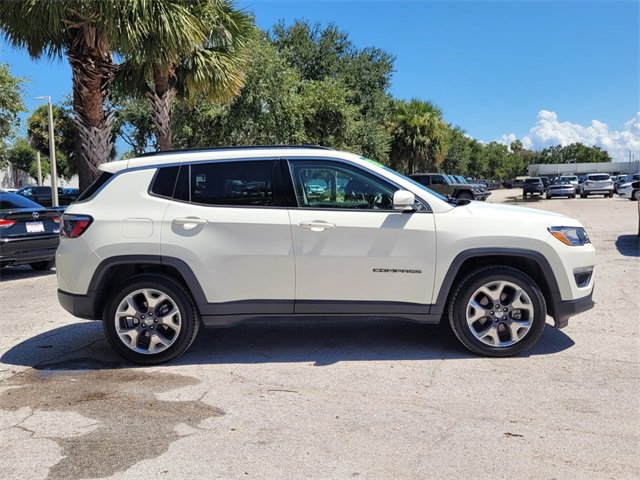 2021 Jeep Compass Limited photo 4