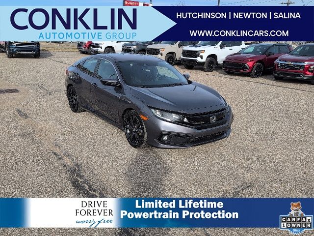 2020 Honda Civic Sport's photo