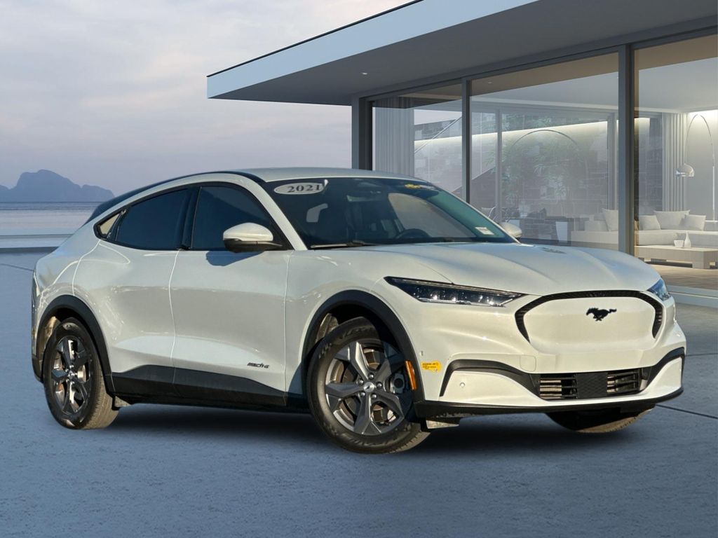 Used 2021 Ford Mustang Mach-E Select RWD with VIN 3FMTK1RMXMMA43844 for sale in Irvine, CA