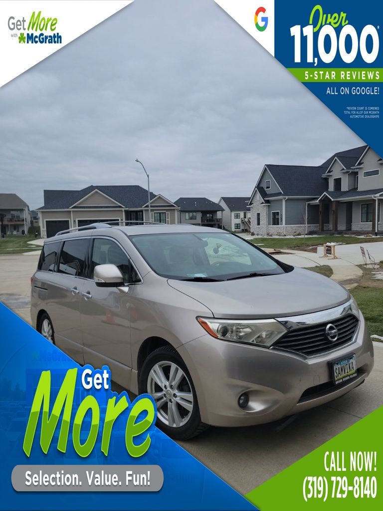 2012 Nissan Quest LE's photo