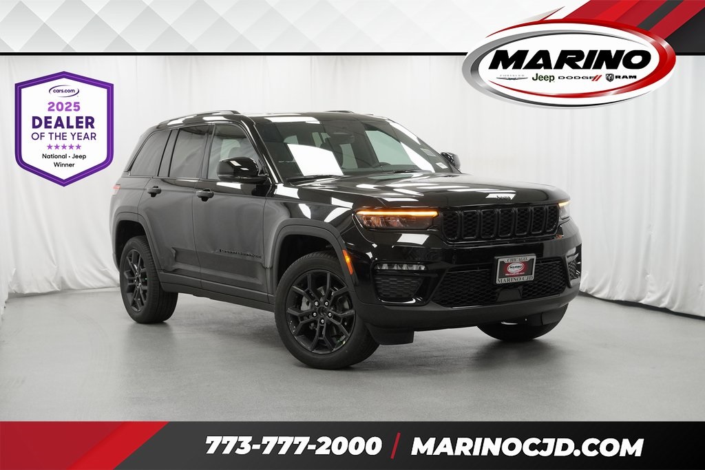 2025 Jeep Grand Cherokee Limited's photo