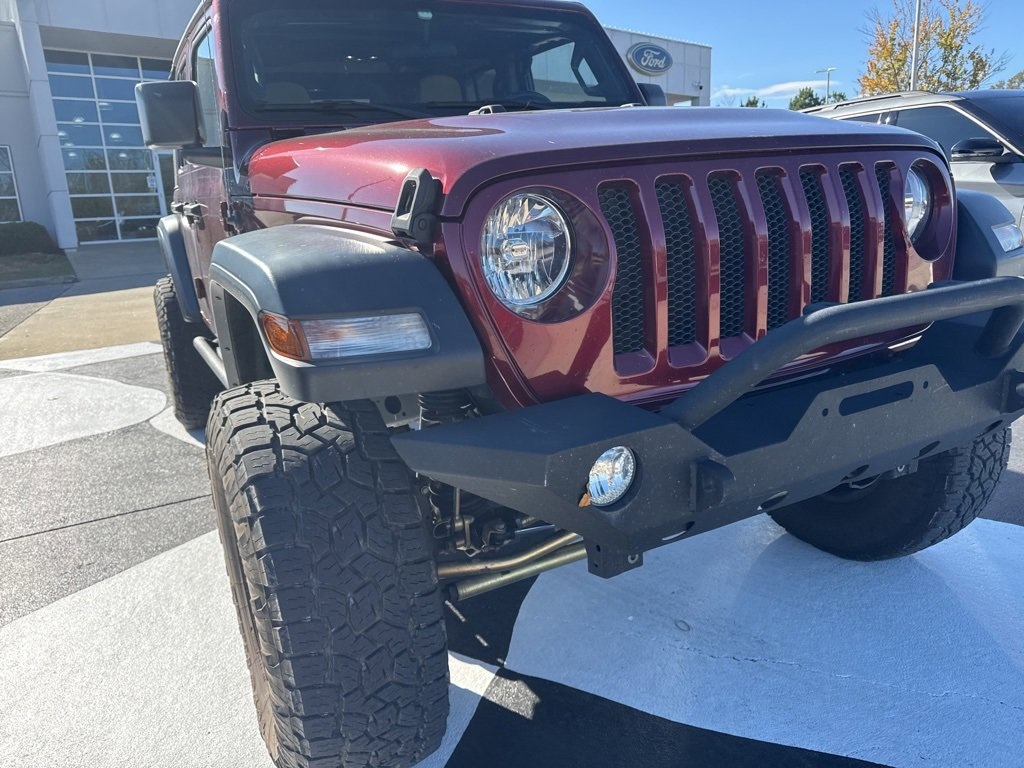 2021 Jeep Wrangler Unlimited Sport S photo 2