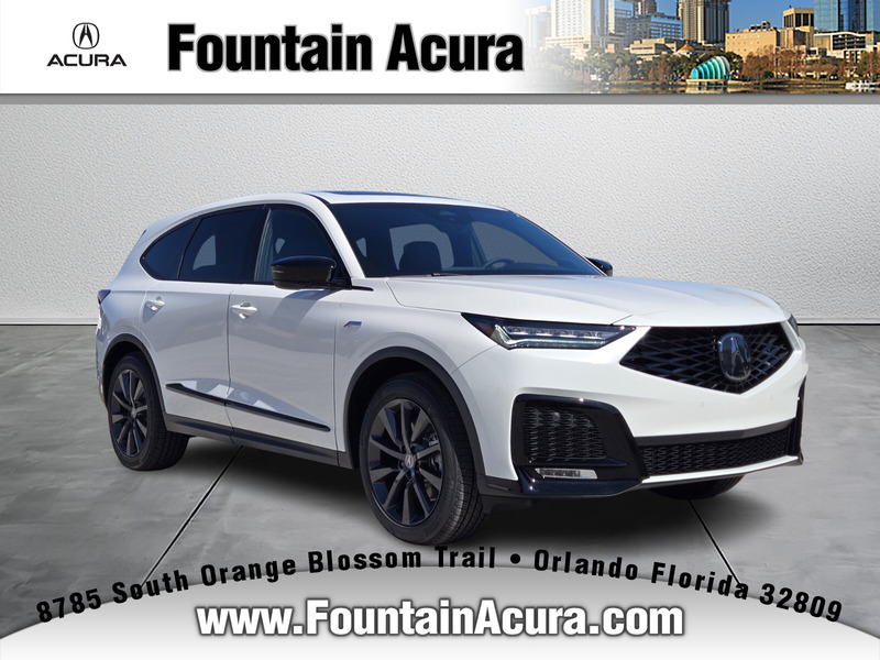 2026 Acura MDX A-Spec Package's photo