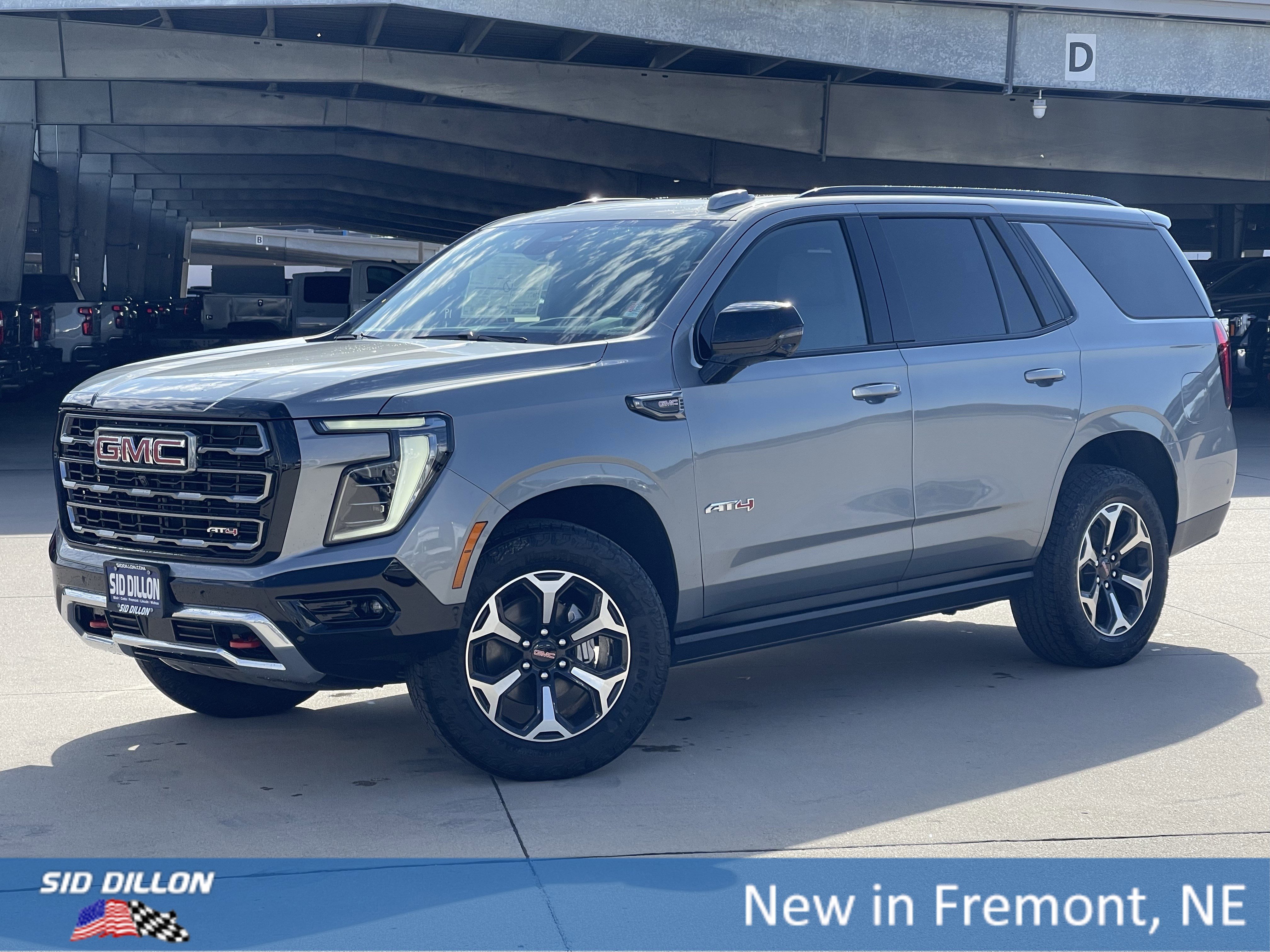 2026 GMC Yukon AT4's photo