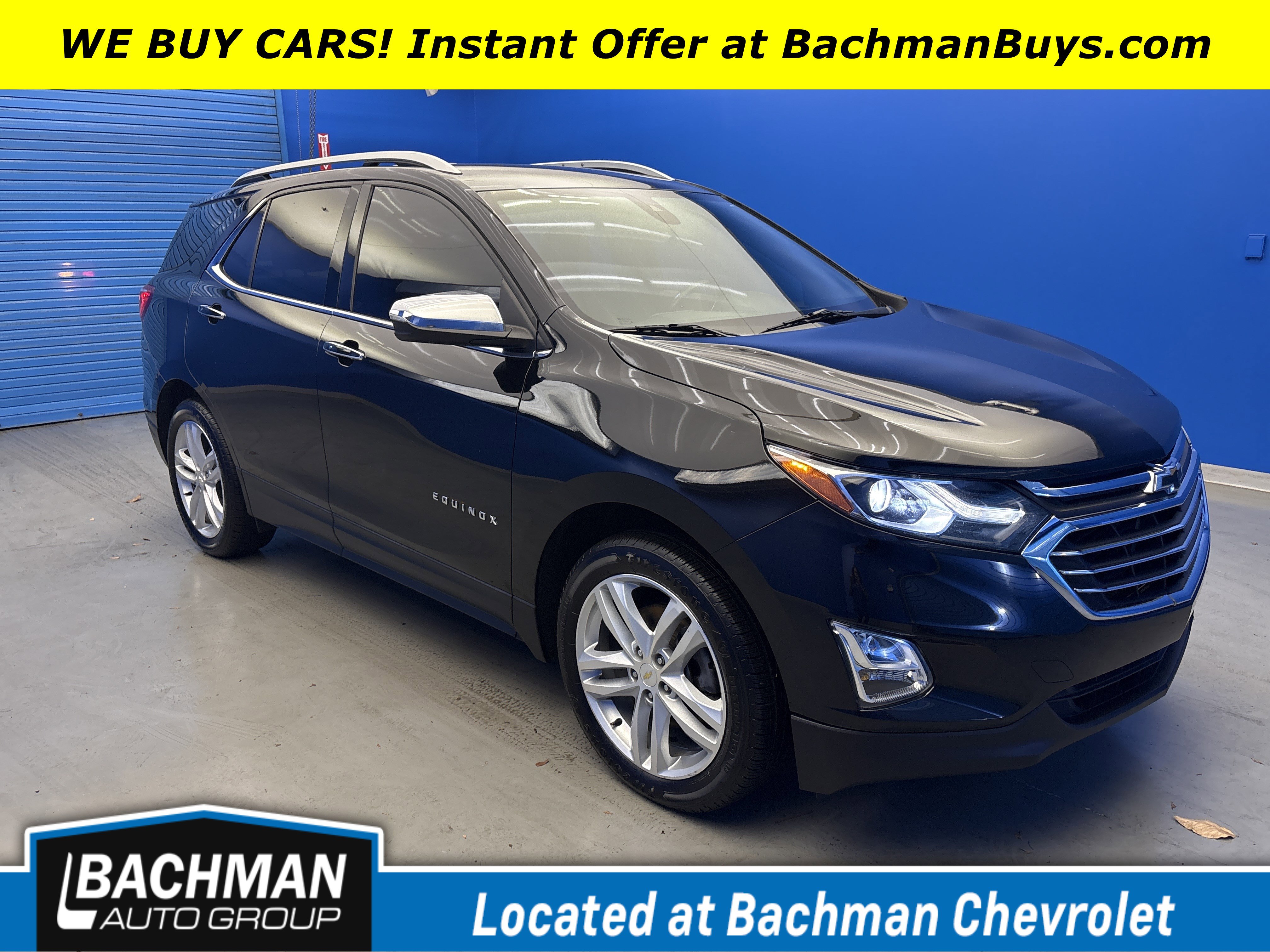 2018 Chevrolet Equinox Premier