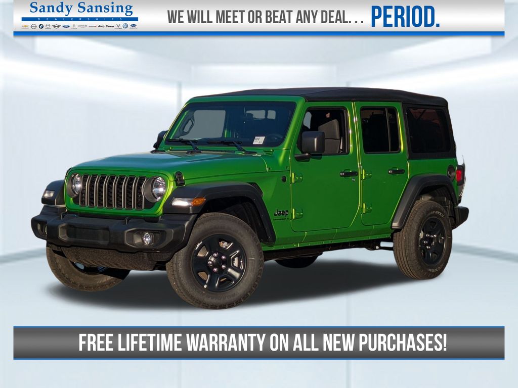 2026 Jeep Wrangler 4-Door Sport's photo