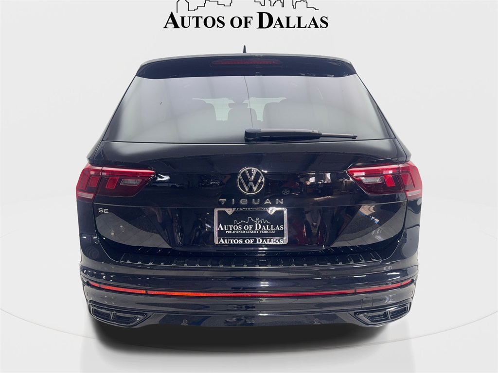2024 Volkswagen Tiguan SE R-Line Black photo 4