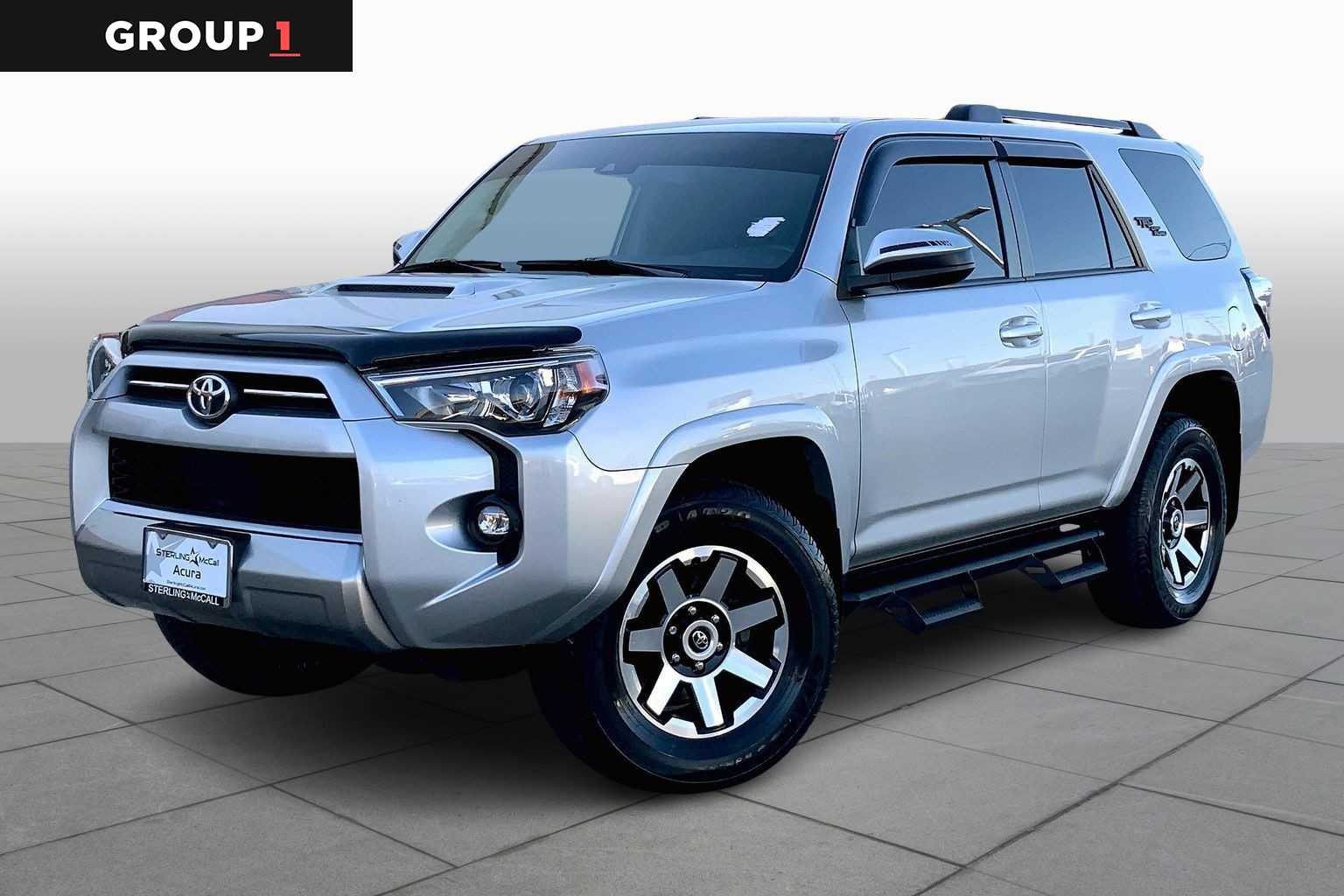 2022 Toyota 4Runner TRD Off-Road's photo
