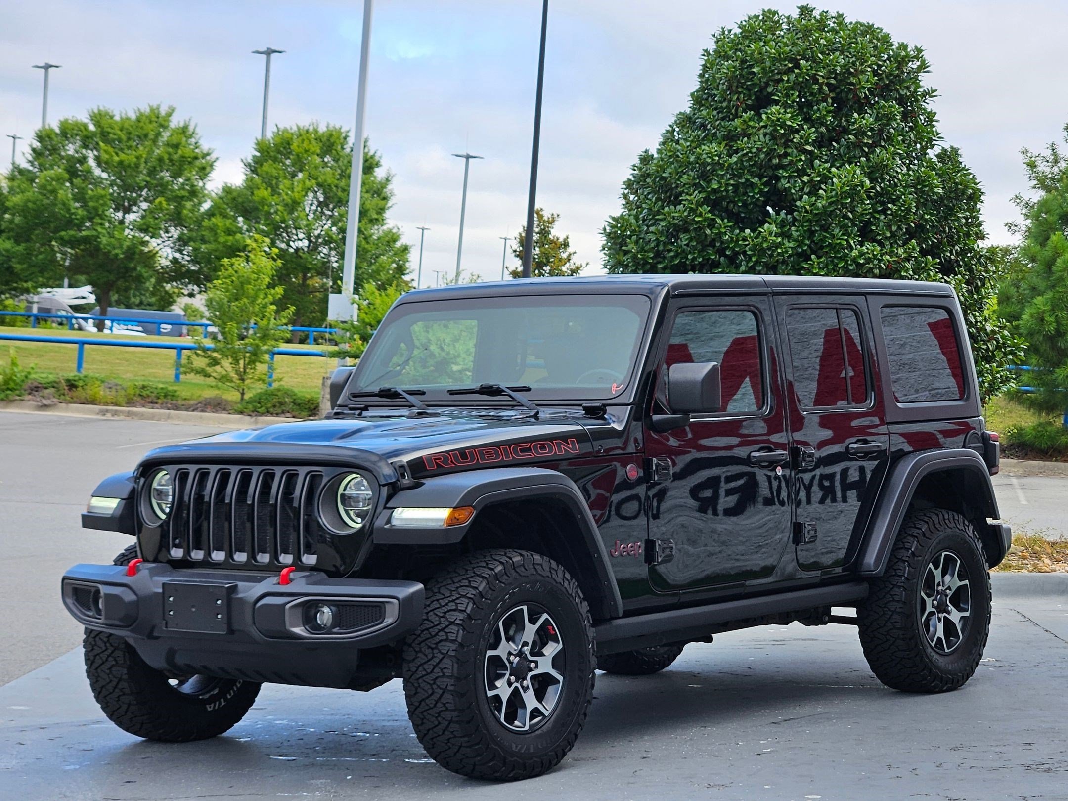 2019 Jeep Wrangler Unlimited Rubicon photo 3