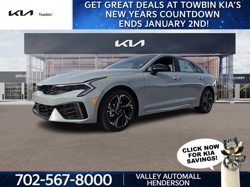 2026 Kia K5 GT-Line's photo