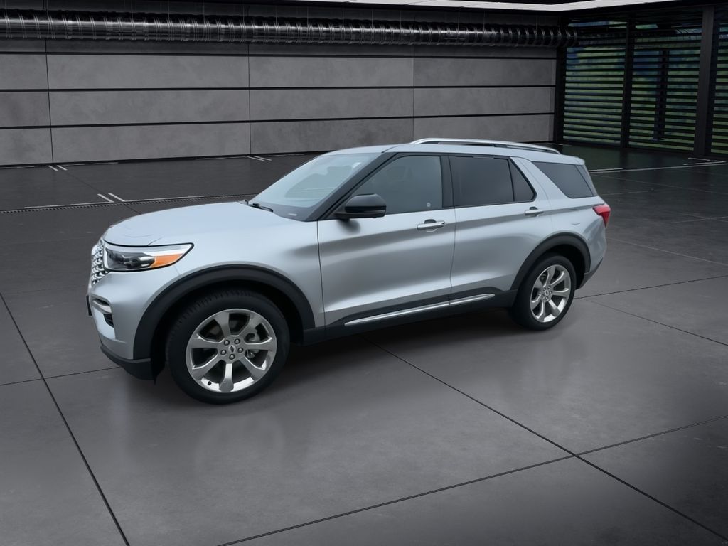 2020 Ford Explorer Platinum photo 3
