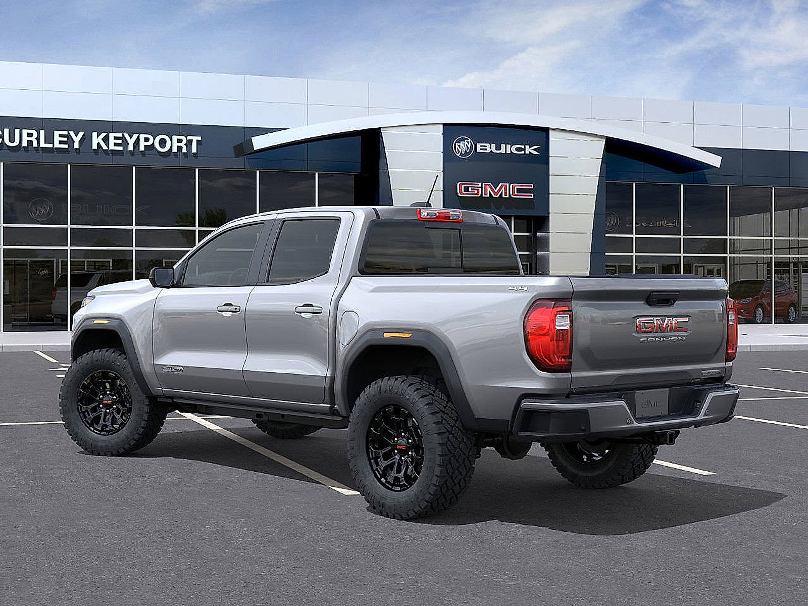 2026 Gmc Canyon Elevation photo 3