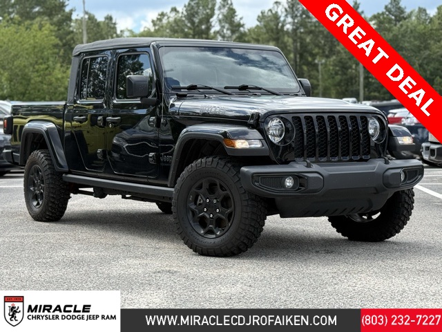 2023 Jeep Gladiator WILLYS's photo