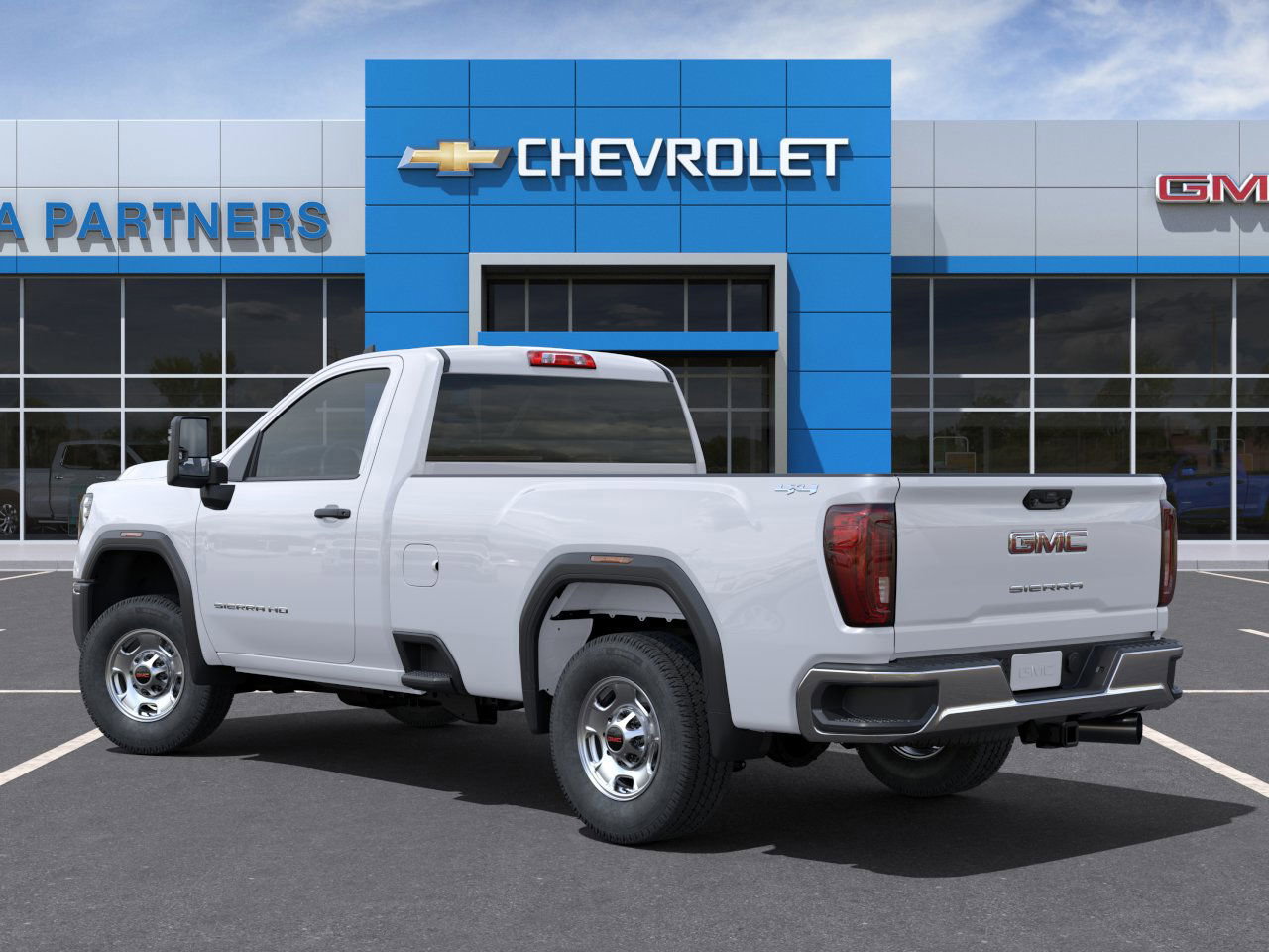 2025 Gmc Sierra 2500 HD Pro photo 3