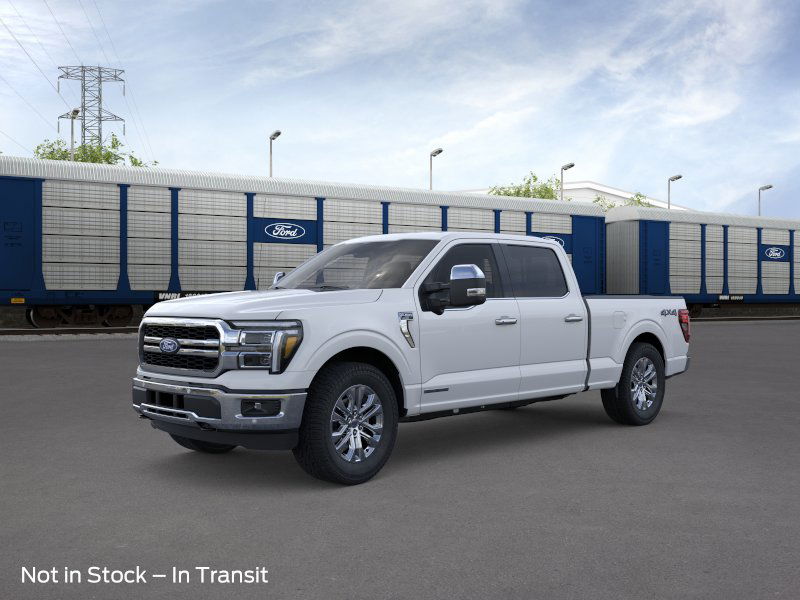 2025 Ford F-150 Lariat photo 2